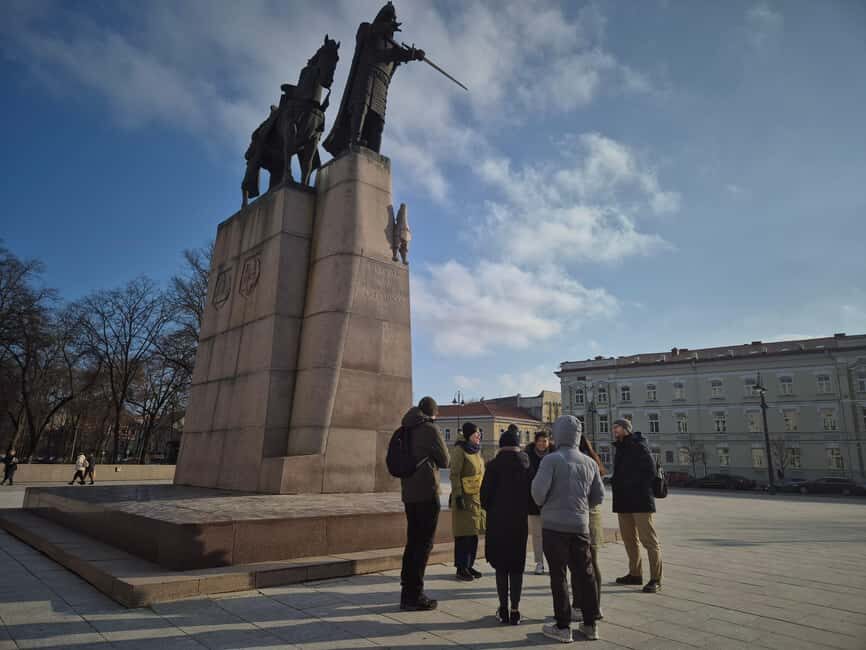 Vilnius: Hidden Cathedral Crypts and Medieval Secrets Tour - Exploring Vilnius’s Medieval Core