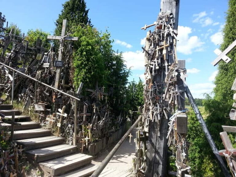 Vilnius: Hill of Crosses, Rundale Palace, Bauska Castle Trip - Practical Details and What to Expect