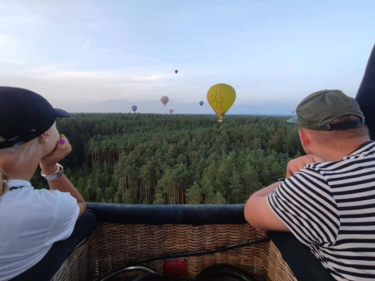 Vilnius: Hot Air Balloon Ride with Hotel Transfer - Exploring Vilnius from the Sky: What You Can Expect