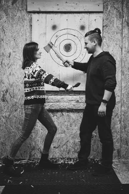 Vilnius: Indoor Axe-Throwing Experience - The Value Proposition