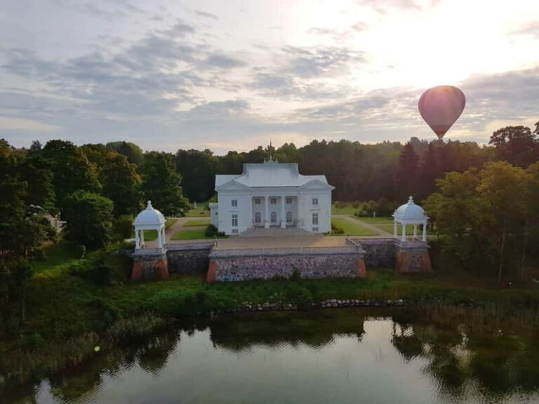 Vilnius or Trakai: Hot Air Balloon Flight - The Itinerary in Detail