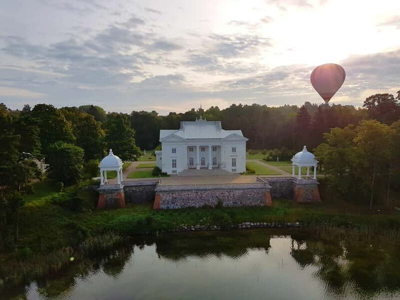 Vilnius or Trakai: Hot Air Balloon Flight - The Itinerary in Detail