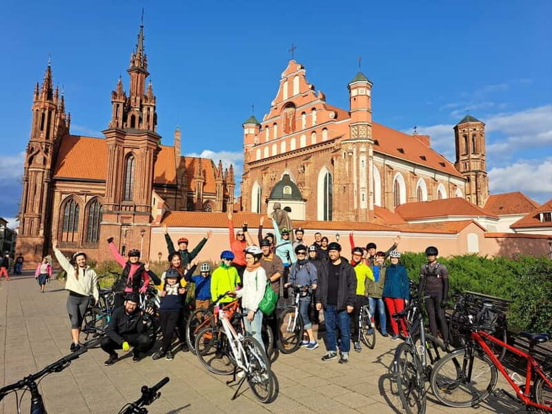 Vilnius: Private City Bike Tour of Vilnius Highlights - What Makes This Bike Tour Special?