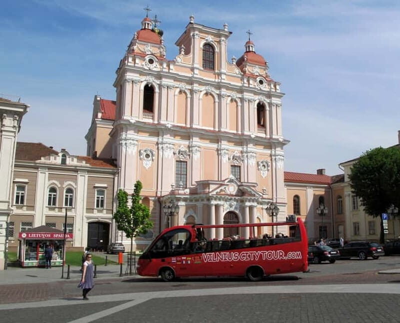 Vilnius: Sightseeing Audio Tour - The Experience: What You’ll Get