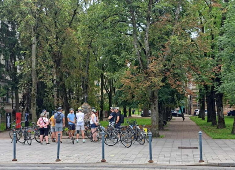 Vilnius: Soviet Vilnius Bike Tour - Who Should Take This Tour?
