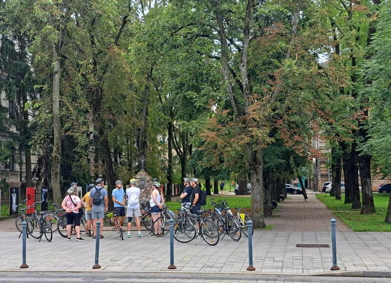 Vilnius: Soviet Vilnius Bike Tour - Who Should Take This Tour?