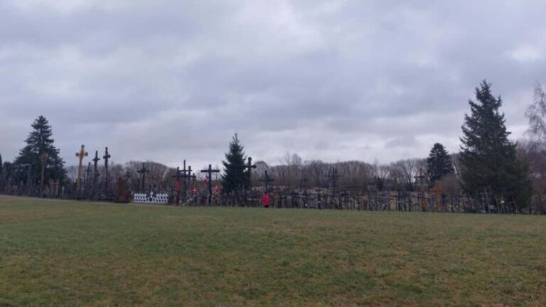 (Vilnius)Siauliai train station-Jelgava train station(Riga). - The Itinerary in Detail