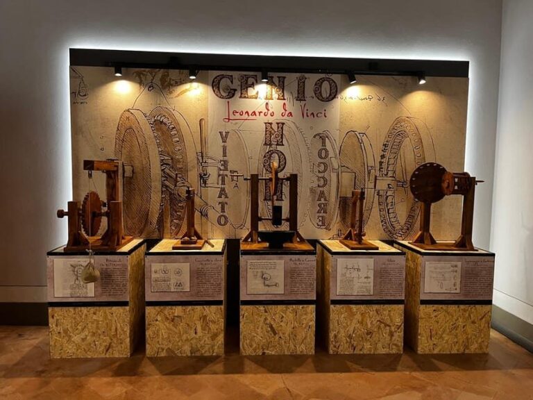 Vinci: Leo Lev Exhibition Centre Entrance Ticket - Exploring the Leo Lev Exhibition Centre