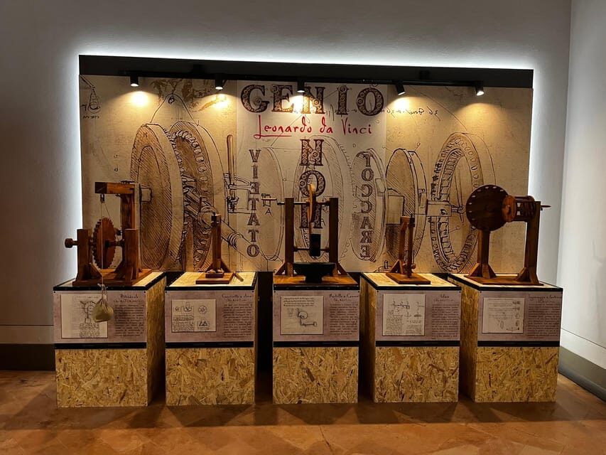 Vinci: Leo Lev Exhibition Centre Entrance Ticket - Exploring the Leo Lev Exhibition Centre