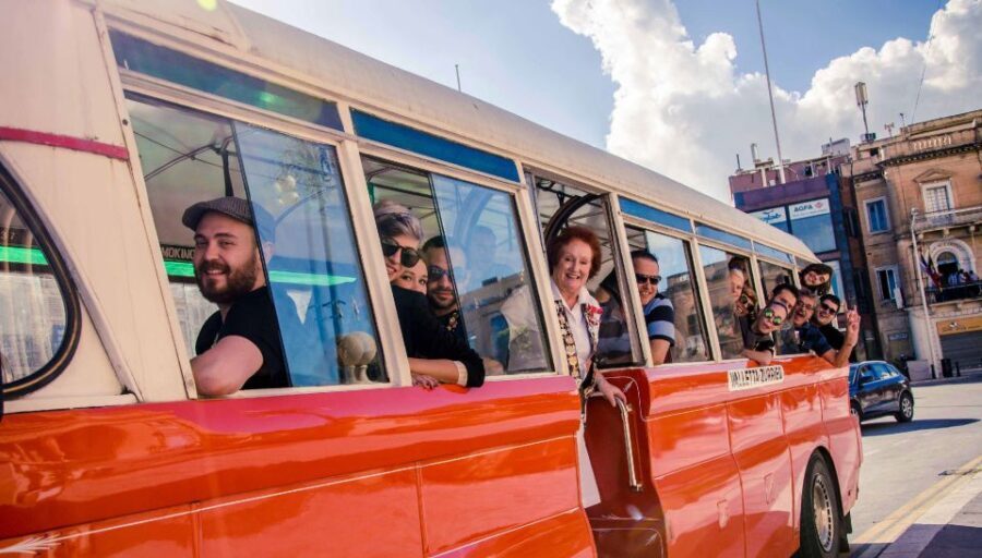 Vintage Bus Tour: Aviation Museum & Mosta Church inc Platter - Practical Details & Tips