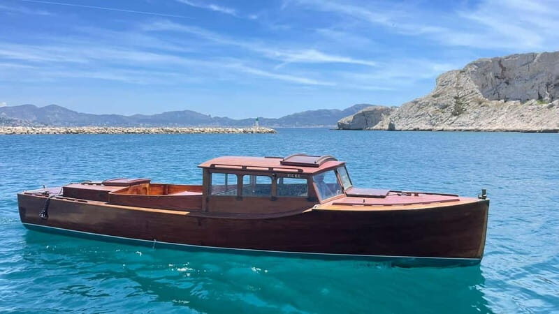 Vintage sunset boat tour of Marseille - small groups (2h) - What to Keep in Mind
