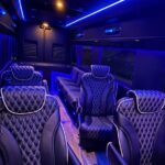VIP Gameday Tailgate in a Maybach Sprinter Van - Transport, Timing, and Group Dynamics