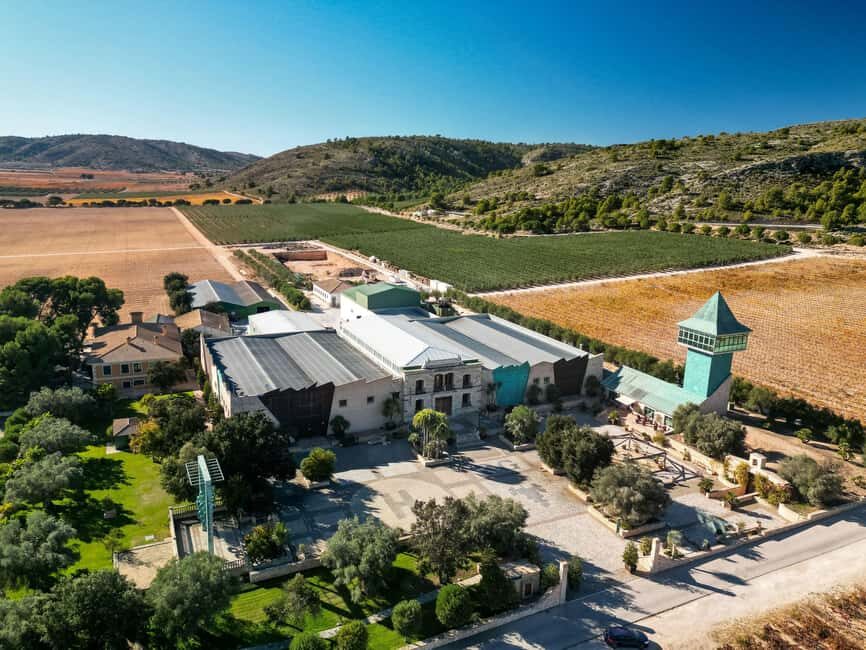 VIP Wine Experience | Costa Blancas Hidden Estates - A Personal Touch from Start to Finish