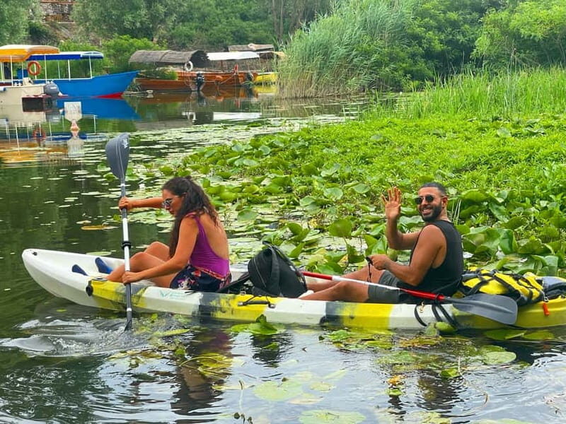 Virpazar: Skadar Lake Nature Kayak Tour - Navigating Skadar Lake: What to Expect
