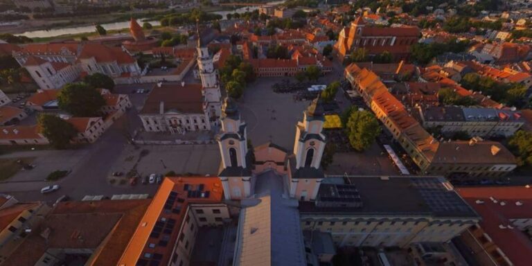 Virtual reality movie - experience I AM LITHUANIA - The Itinerary: A Virtual Tour of Lithuania
