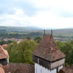 Viscri Saxon village, Extinct Volcano and Emerald Lake - Next Stop: Rupea Citadel and Its Overlook