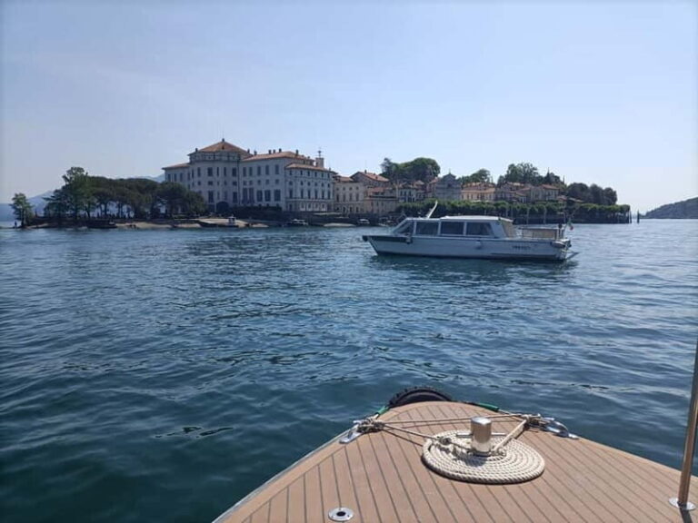Visit Isole: Madre Island & Bella Island Tour Hop-on Hop-off - Exploring Isola Bella