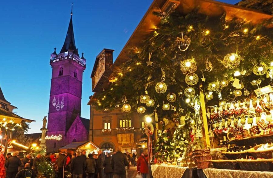 Visit the authentic Christmas market in Obernai - What to Expect on the Day Trip