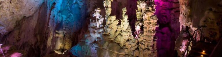 Visit the Canelobre Caves and the Ethnic Music Museum in Busot from Alicante. - Exploring the Canelobre Caves: Natural Wonder and Cultural Venue