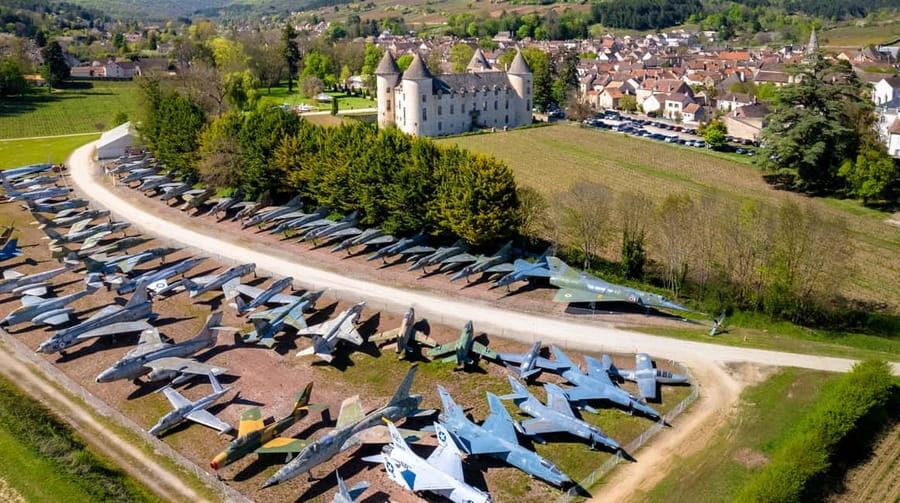 Visit the museums at Château de Savigny: aircraft, cars, motorcycles, and more. - The Automotive and Motorcycle Museum: Speed and Style