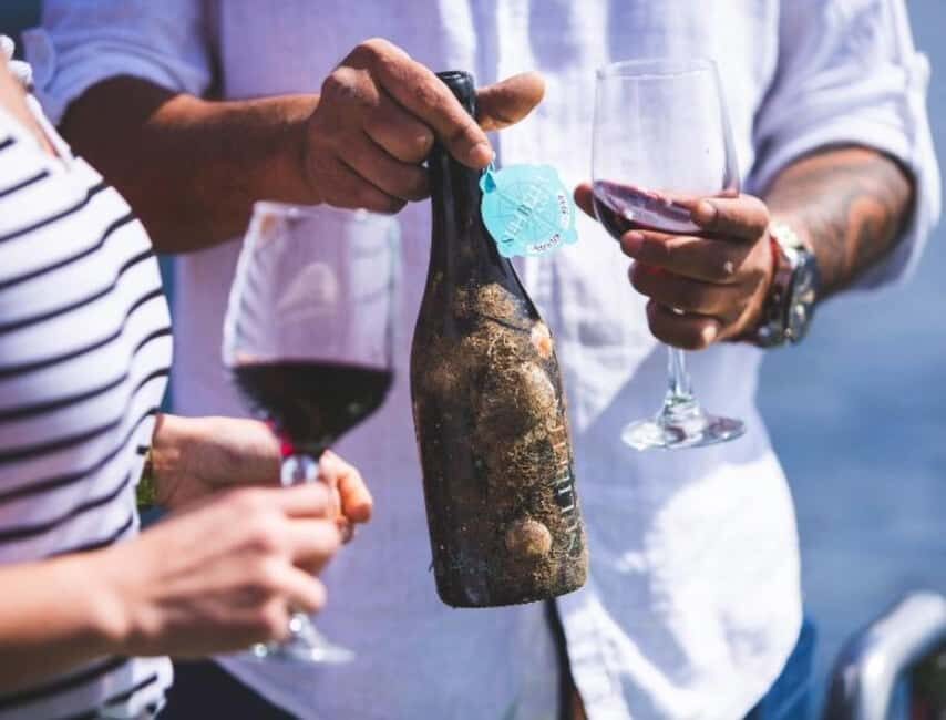 Visit the Underwater Wine Cellar by Boat with Tapas Tasting and Medieval Castle - An Honest Look at the Underwater Wine Cellar Tour