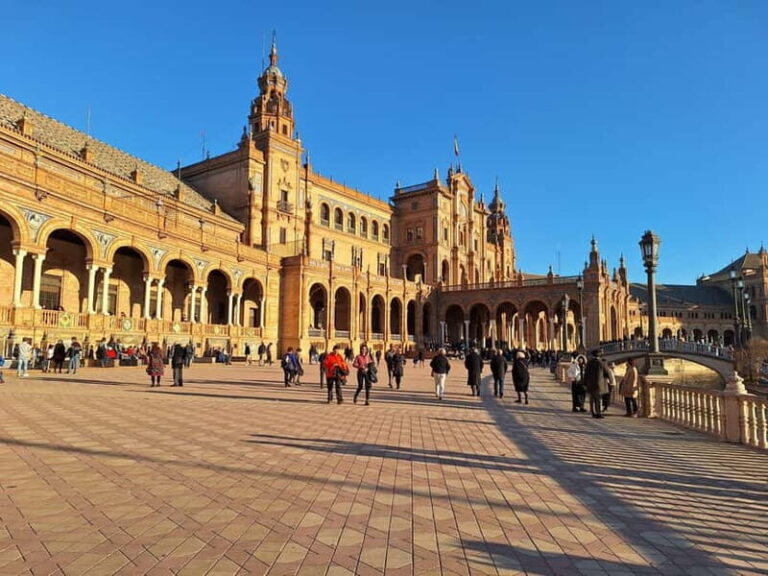 Visit to the cathedral, the Santa Cruz district and Plaza España - What’s Included and What to Keep in Mind
