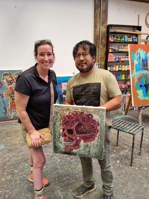 Visit to workshops and studios of contemporary art - The Practicalities of the Tour