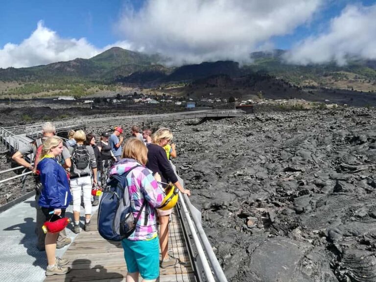 Volcanic caving Las Palomas Cave (ES-EN) - What to Expect: Step-by-Step of the Tour