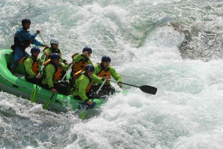 Voss: Thrilling Whitewater Rafting Guided Trip - Authentic Experiences from Reviewers