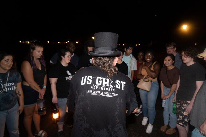 Waco Ghost Tour : Wild Whispers of the Wicked - The value of an hour of haunted storytelling