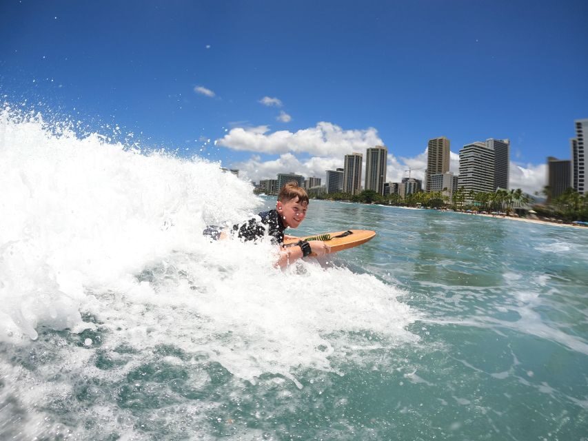 Waikiki: Family, Group & Private Bodyboard Lessons - The Value of the Waikiki Bodyboard Lesson