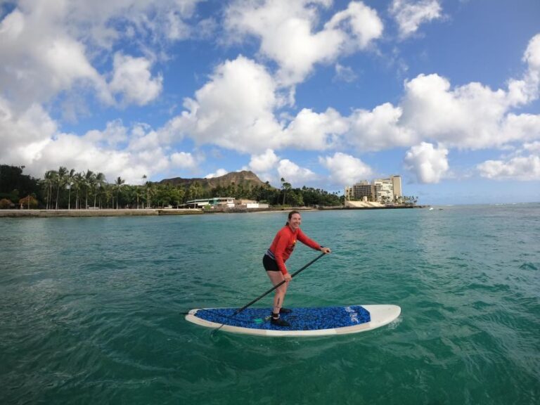 Waikiki: Family, Private and Group Standup Paddle Lessons - The Itinerary: What To Expect During Your Paddle Lesson