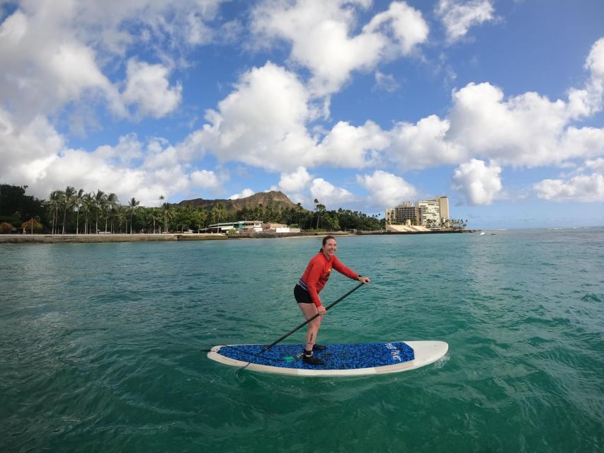 Waikiki: Family, Private and Group Standup Paddle Lessons - The Itinerary: What To Expect During Your Paddle Lesson