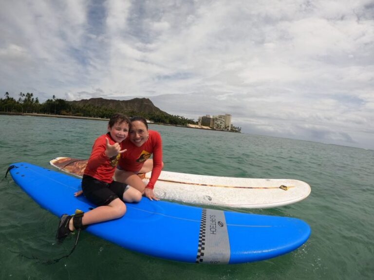 Waikiki: Family, Private, and Group Surfing Lessons - What Sets This Surf Lesson Apart?