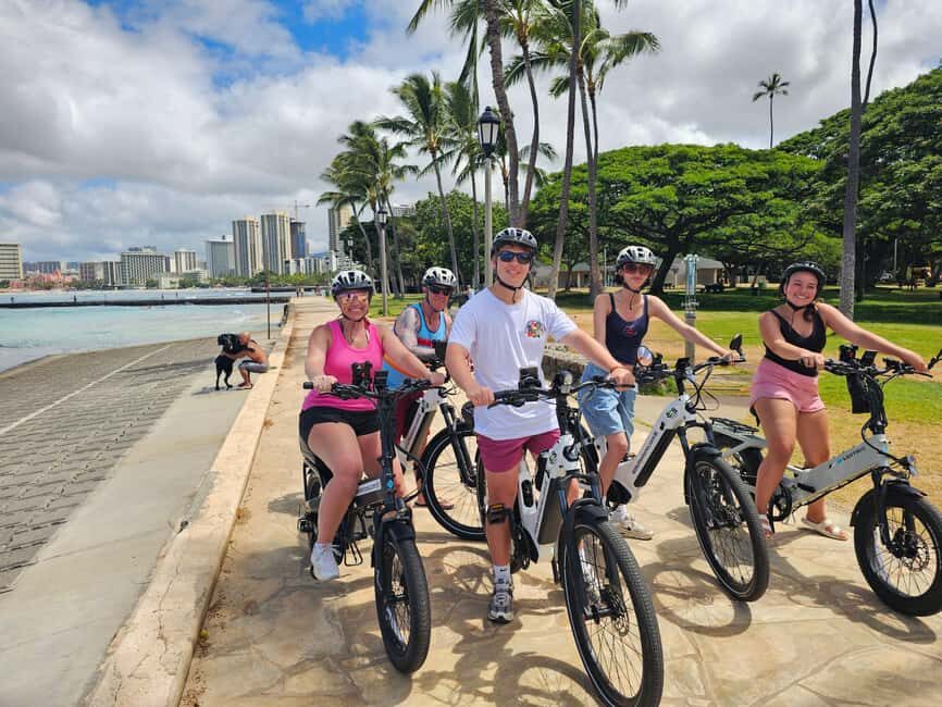 Waikiki: Guided E-Bike Tour with Local History & Ocean Views - What Makes This Tour Stand Out?