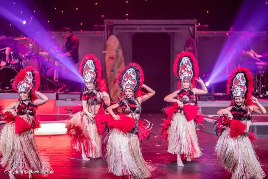 Waikiki: Rock-A-Hula Show Ticket and Buffet Option - Good To Know  