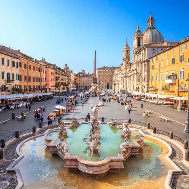 Walking City Tour & Savory Experiences - Iconic Landmarks: Pantheon and Trevi Fountain
