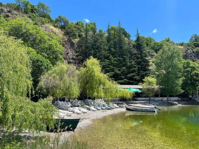 Walking mountain villages and beach afternoon, from Ohrid. - What Makes This Tour Stand Out