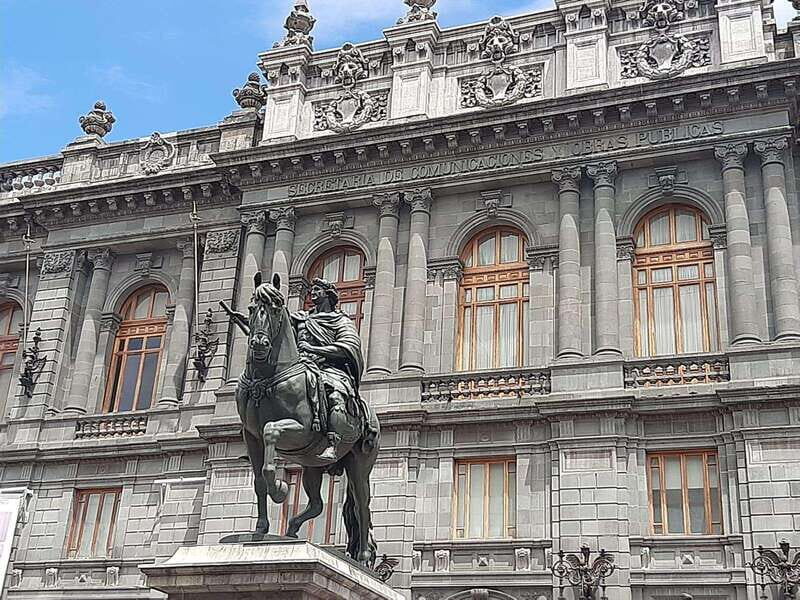Walking tour "Historical Center. Mexico City" - The Itinerary Breakdown