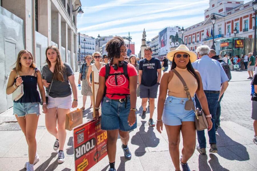 Walking Tour Madrid +Pintxo +Drink - Exploring the Heart of Madrid: Puerta del Sol & Arenal Street