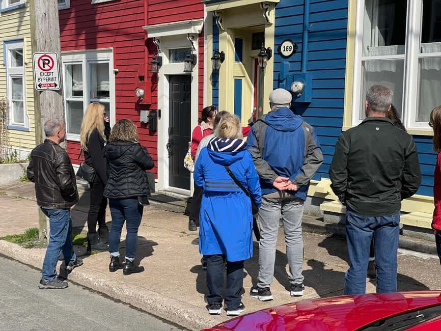 Walking tour of downtown St. John's in French - Who Will Love This Tour?