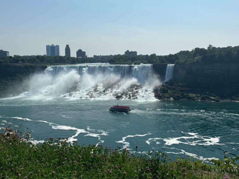 Walking Tour of Niagara Falls Canada and Hornblower Boat - Practical Details and What You Need to Know