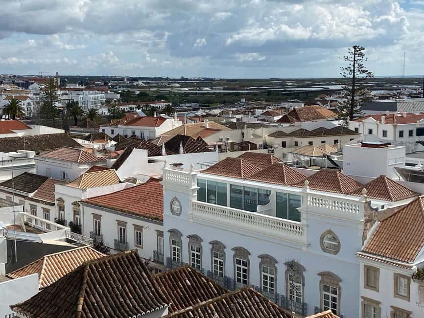 Walking tour of Tavira/Ilha de Tavira/Barril/Santa Luzia - Boat Trip to Ilha de Tavira