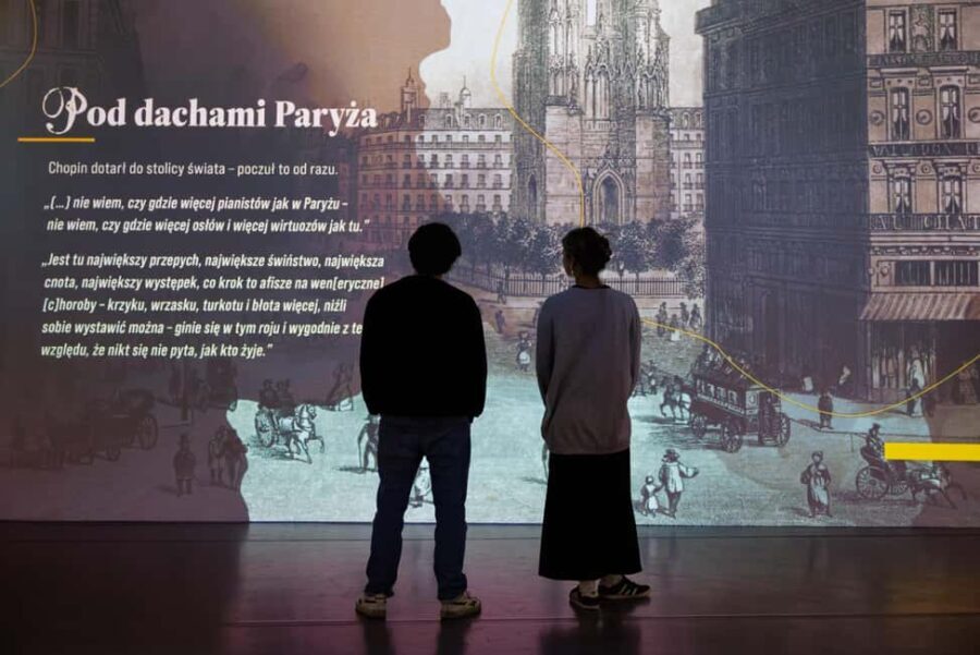 Warsaw: Art Box Experience Exhibition - Romantic Chopin - Practical Details and Value