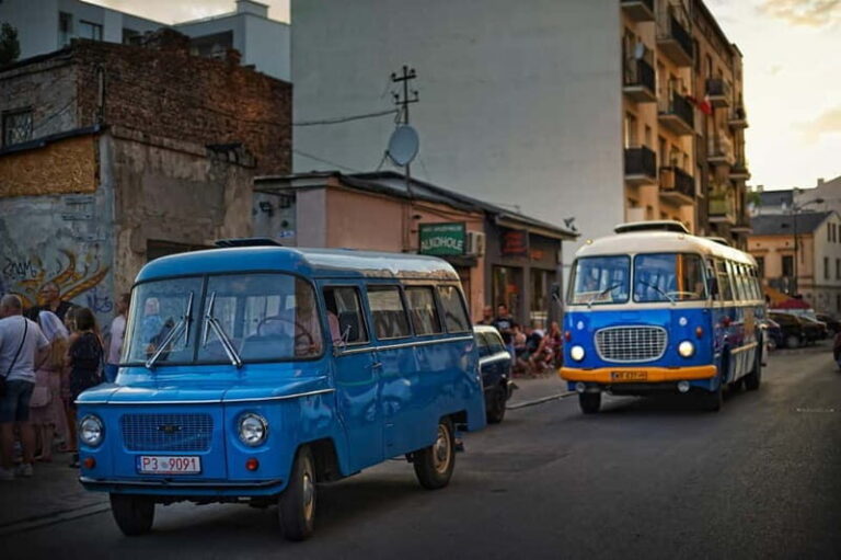 Warsaw: "Cheers on Wheels" Vodka Tasting Tour by Retro Bus - What’s Included and What’s Not