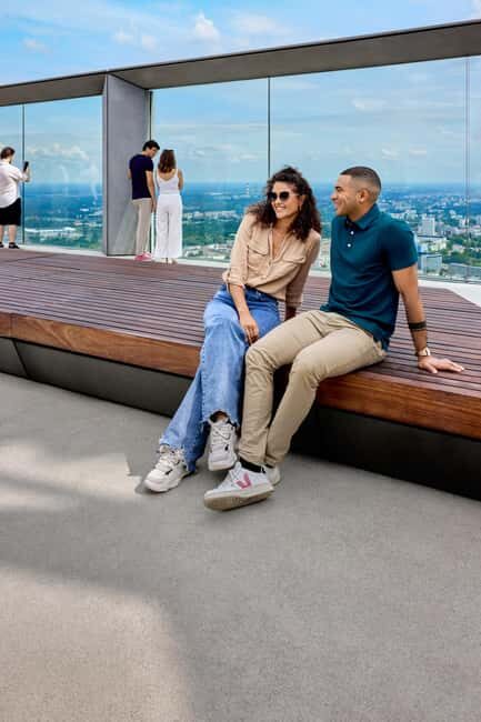 Warsaw: Highline Warsaw Entry With 360° Views & Rooftop Bar - An In-Depth Look at Highline Warsaw