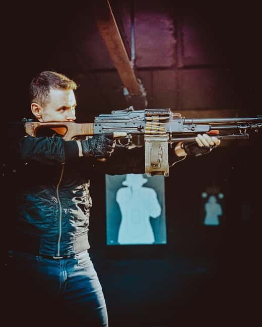 Warsaw: Machine Gun Fun - Shooting Experience - The Firepower: What You’ll Get to Shoot