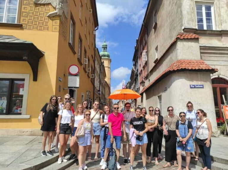 Warsaw Old Town UNESCO HERITAGE walking tour in English - The Experience: What Makes It Worthwhile