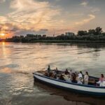 Warsaw: Private Cruise on a wooden boat - max. 12 pax - An Authentic Look at the Wooden Boat Cruise in Warsaw