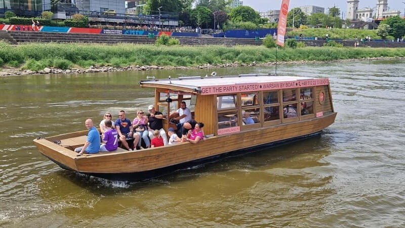 Warsaw: Private Cruise on the Vistula River - Customization and Extras